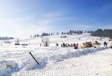 Horników Wierch Ski Lift景点图片