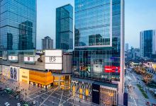 成都IFS雕塑庭院景点图片