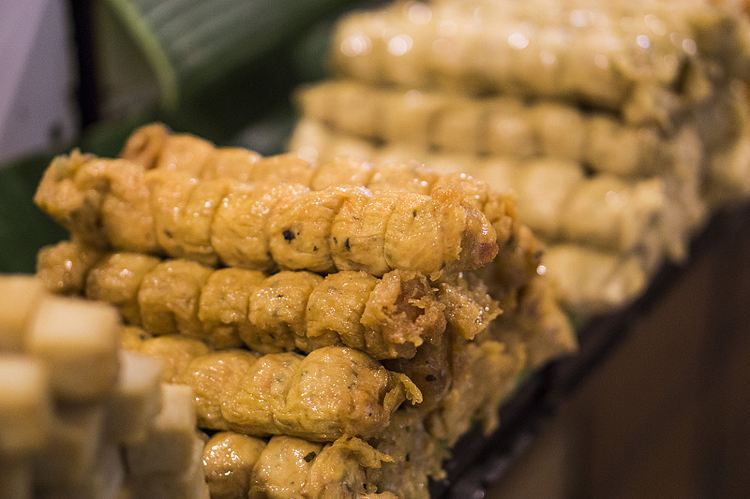 Hoy Jor (Crab Meat Rolls)