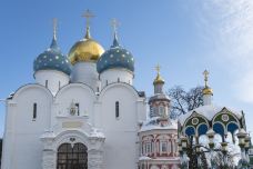谢尔盖耶夫镇圣母升天大教堂-谢尔吉耶夫