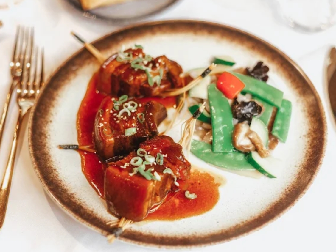 上海饭店餐厅图片