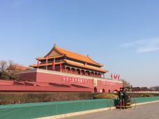 天安门城楼-北京-爱旅游的猫咪咪