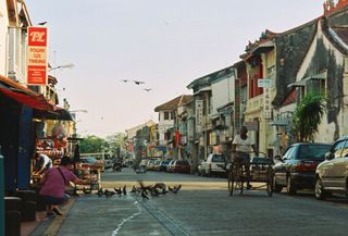 寻找槟城的华人文化，和那独特的记忆——记与老妈的槟城游 与老妈的槟城游，寻找曾曾祖