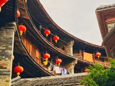 洪坑土楼民俗文化村-龙岩-sunshine518