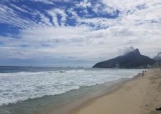 伊帕内玛海滩-里约热内卢-hiluoling