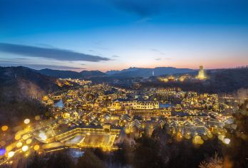 北京古北水镇+司马台长城一日游【英语司机】【完美深度体验参观】