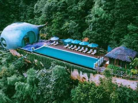 【秋游攻略】湖南周边温泉大赏，周末安排起了