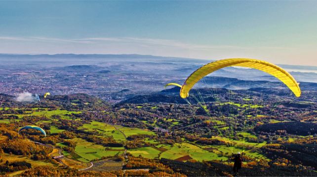 南昌航空飞行营地