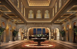 卡塔尔游记图文-吉合睦GHM 即将揭幕卡塔尔澈笛CHEDI度假酒店  