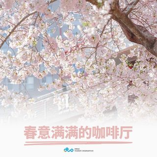 来杯咖啡，来赏樱花-在大邱樱花咖啡厅等你~
