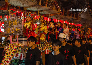 金门迎城隍盛事