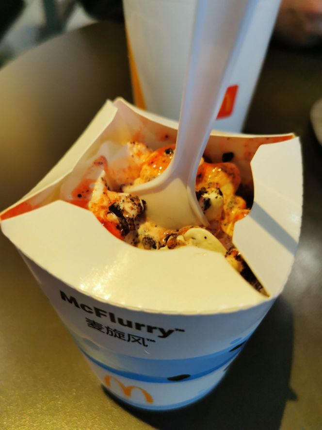 麦当劳(万达店)