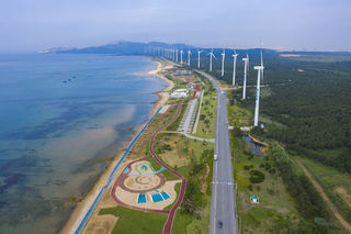 威海发现一条绝美自驾公路,全长1001公里,串起山东最美海滨风光