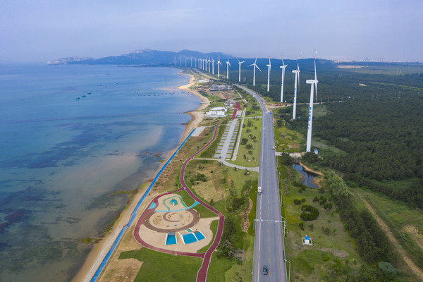 威海发现一条绝美自驾公路，全长1001公里，串起山东最美海滨风光