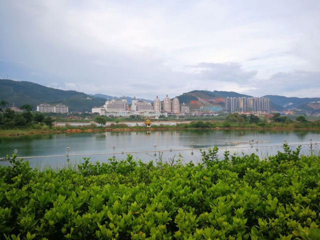 澜沧江音乐喷泉广场旅行图片 8