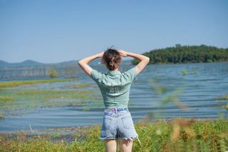 夏末秋初时，游走溧阳山水间