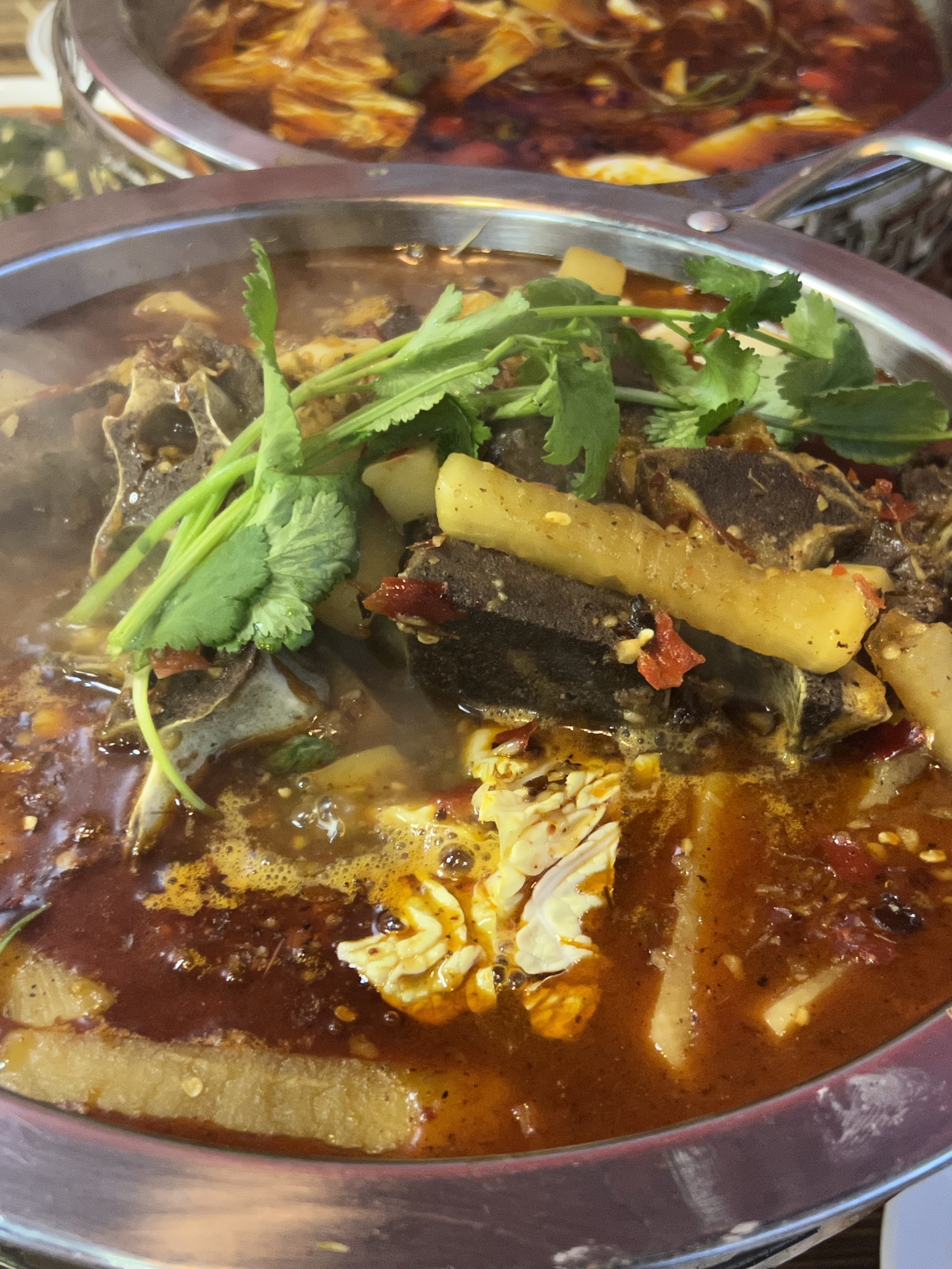 牧记小海鲜羊肉馆·羊蝎子·烧烤(湾里店)