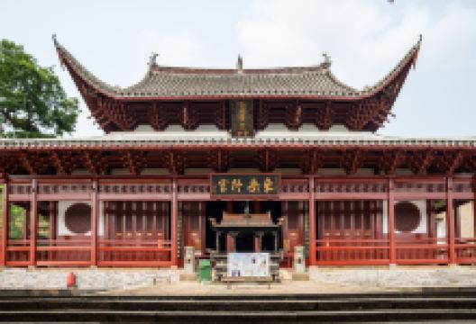 建瓯东岳庙景点图片