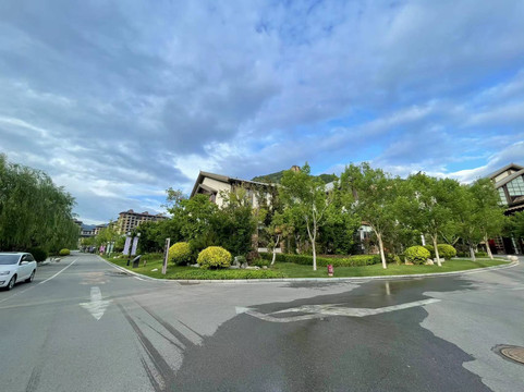 阿尔卡迪亚国际度假酒店主图