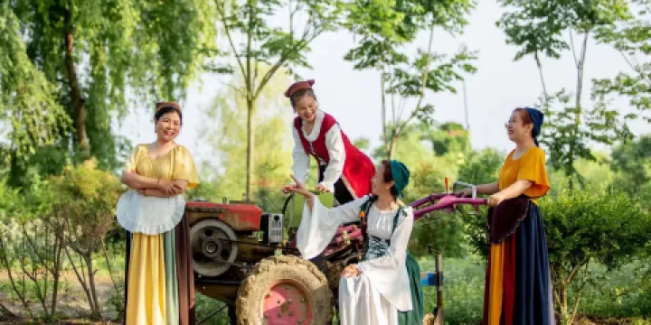 普羅旺斯薰衣草莊園