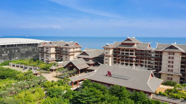 海口万豪酒店温泉