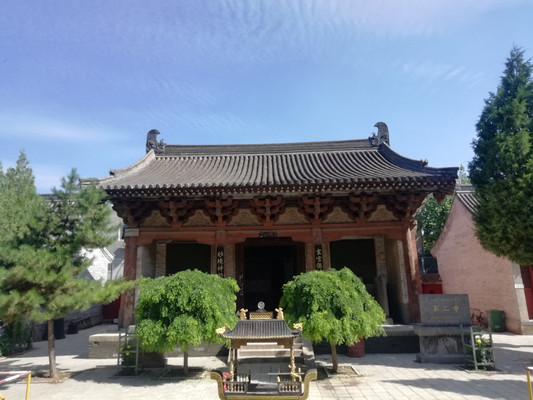 太原自驾阳曲不二寺半日游