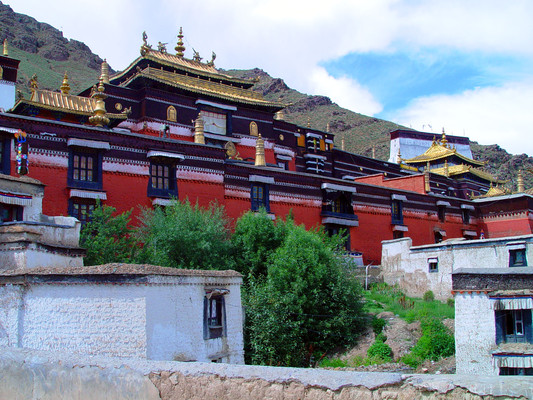 西藏旅游：二访日喀则扎什伦布寺（图）