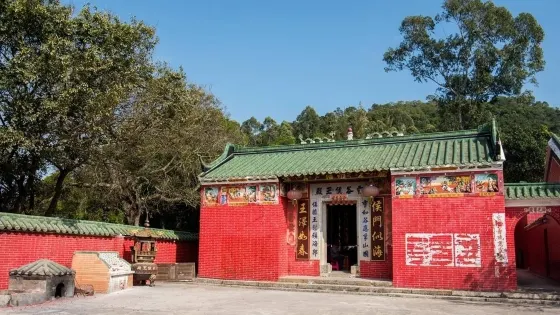 靈穀廟