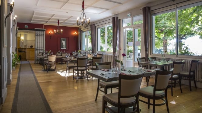 Restaurant La Mesange Toquee