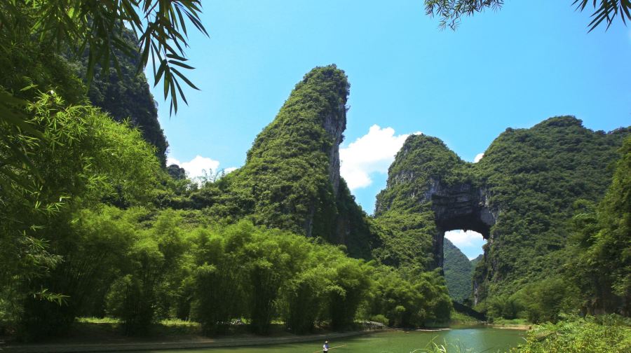 天门山