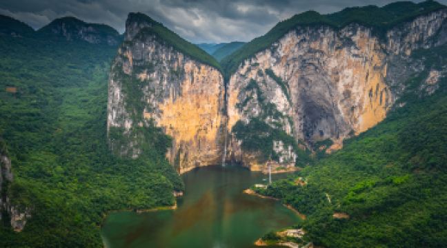 蝶舞清江·清江大峽谷-蝴蝶巖