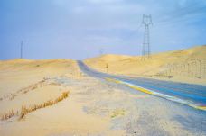 塔里木沙漠公路-且末