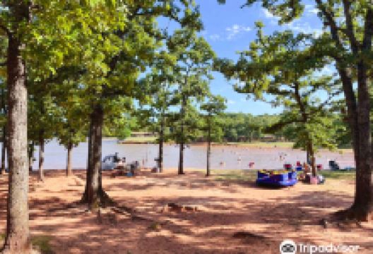 雷鸟湖国家公园景点图片