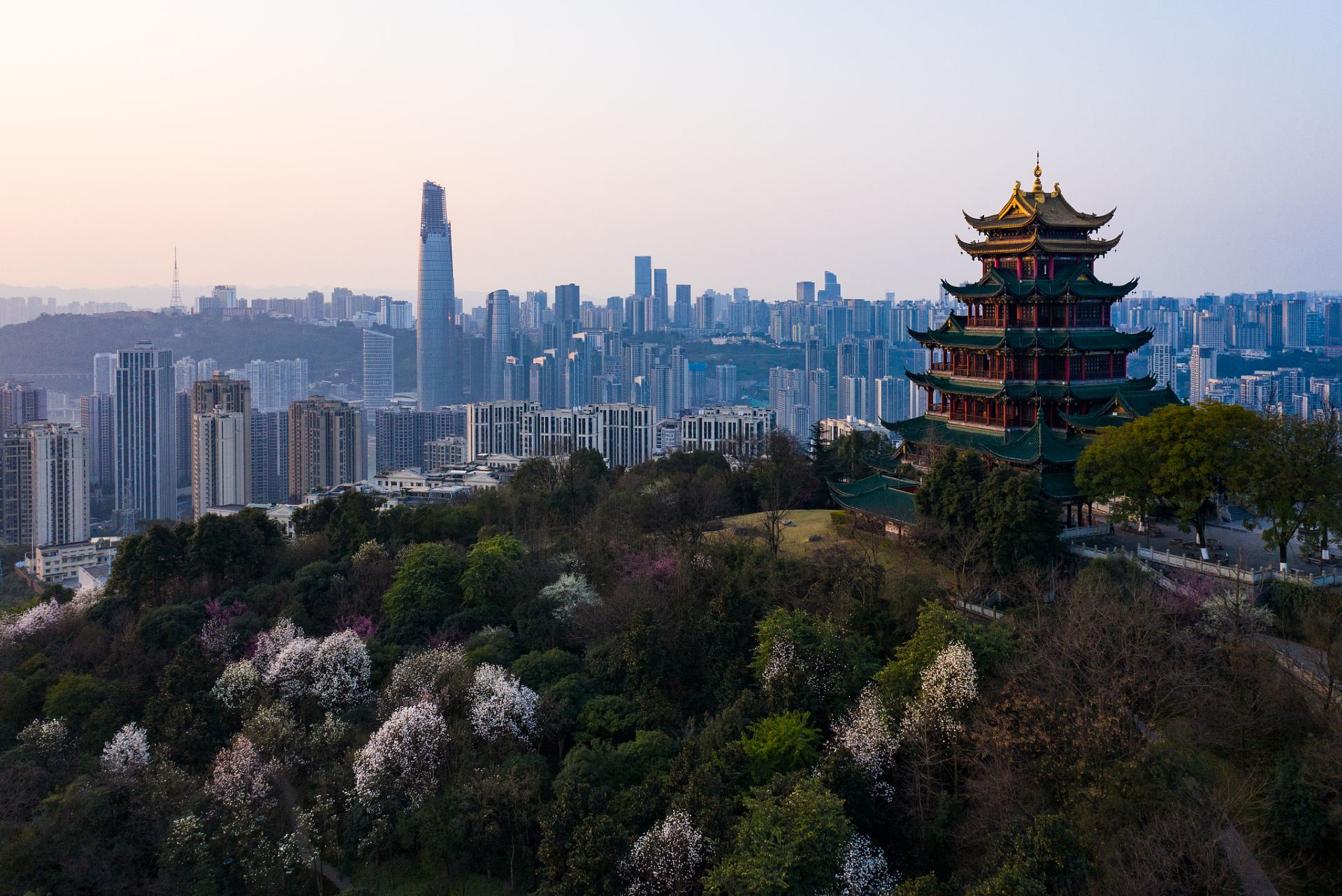 鸿恩寺公园