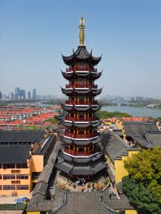 药师佛塔-南京-阿诚的白日梦