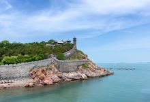 蓬莱水城景点图片
