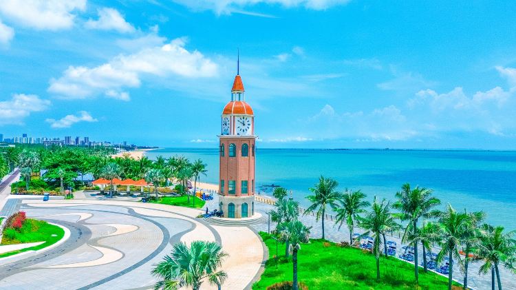假日海滩旅游景区-观海台
