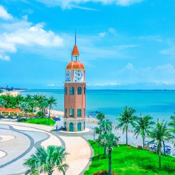 海口+文昌+万宁+保亭+三亚15日14晚自由行