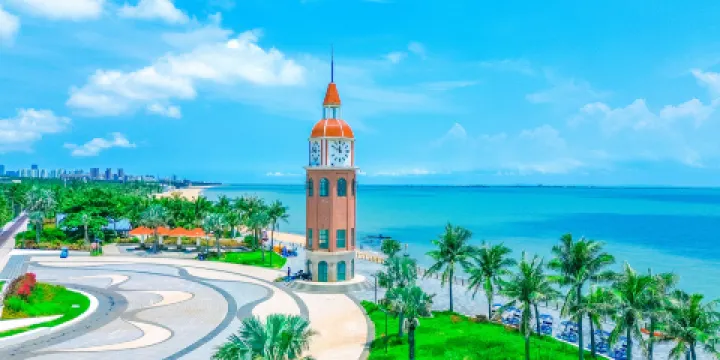 假日海灘旅遊景區-觀海台