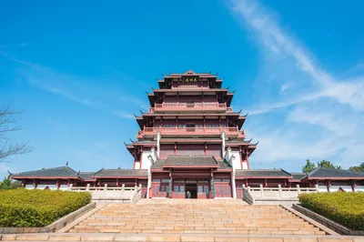 花明楼景区