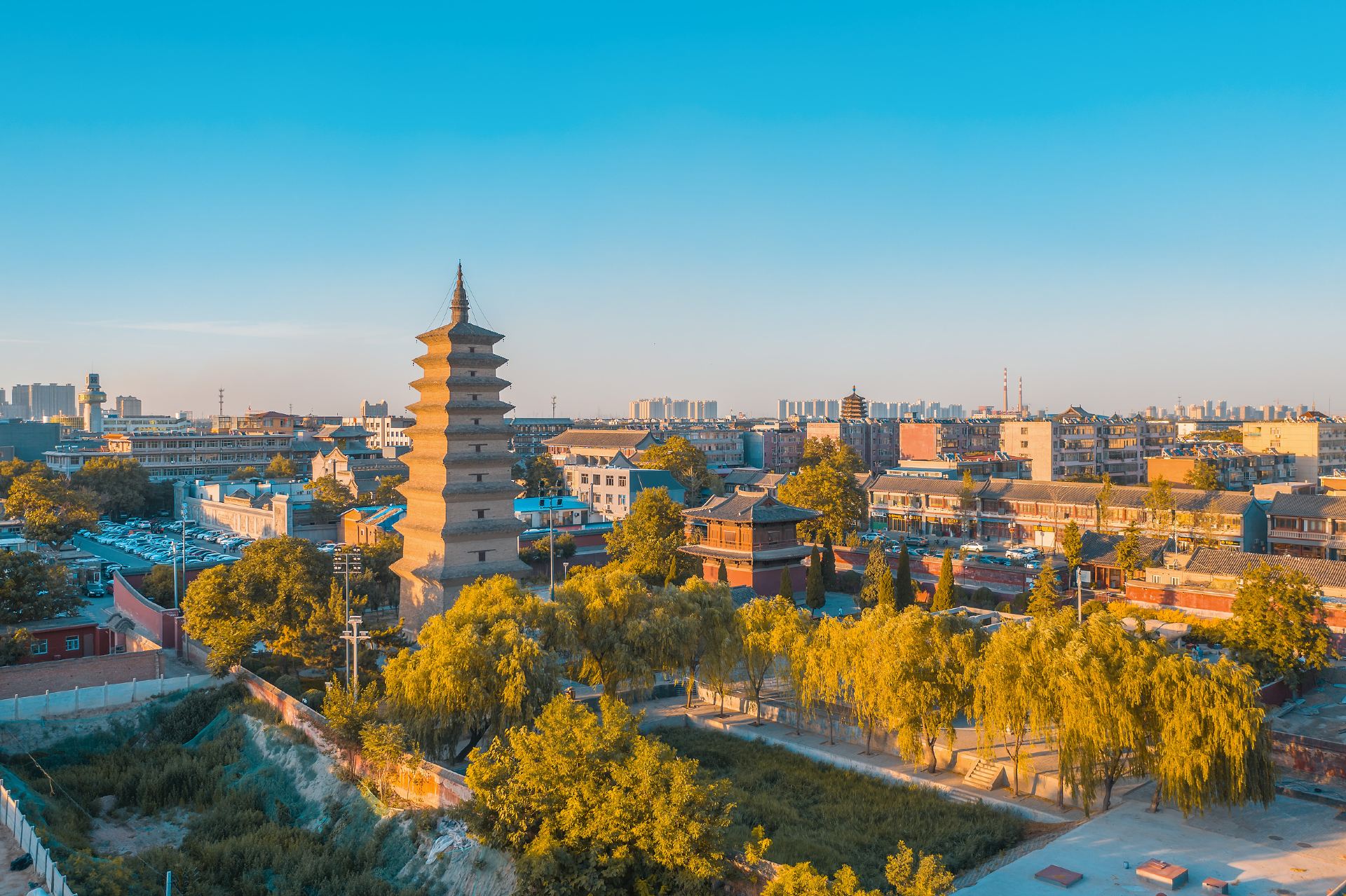 正定古城-开元寺