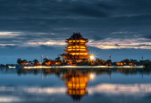 阳澄湖景点图片