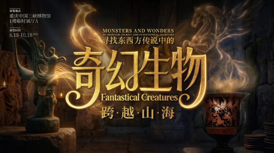 《跨越山海——寻找东西方传说中的奇幻生物》特展