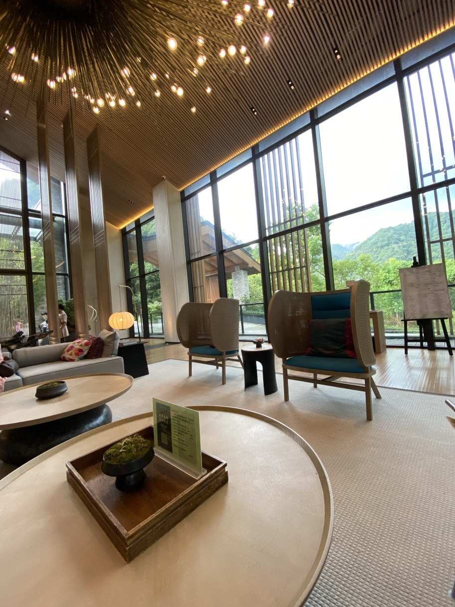 宁海安岚酒店大堂吧