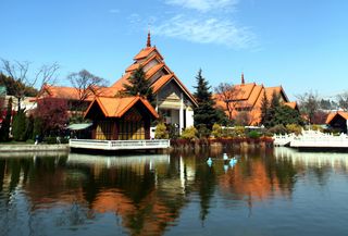 来西双版纳告庄，入冬前最后过最后一次夏天