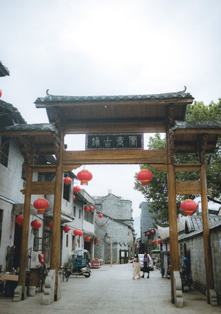 漫步在千年古镇霍童,拾取一段旧时光景