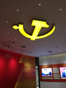 西柏坡景区-平山-老外6