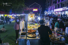 义乌游记图片] 这个夜市每天都经营到凌晨一两点，人潮涌动的场面让人吃惊