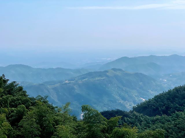 长沙黑麋峰森林公园旅行图片 1
