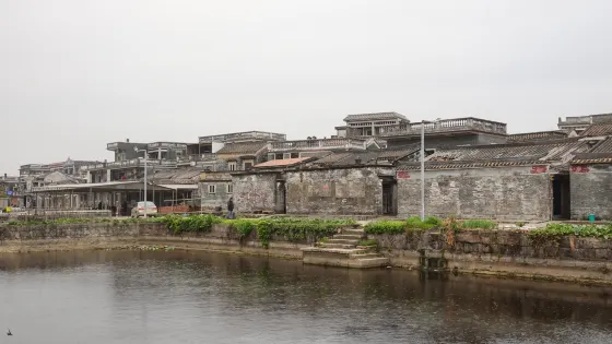 開平碉樓文化旅遊區-三門裡景區